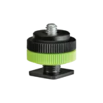 Shure WA311 non-conductive cold shoe mount adapter for wireless microphone systems