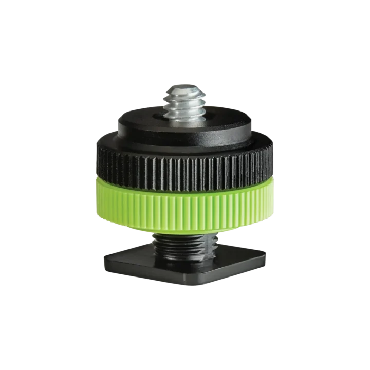 Shure WA311 non-conductive cold shoe mount adapter for wireless microphone systems