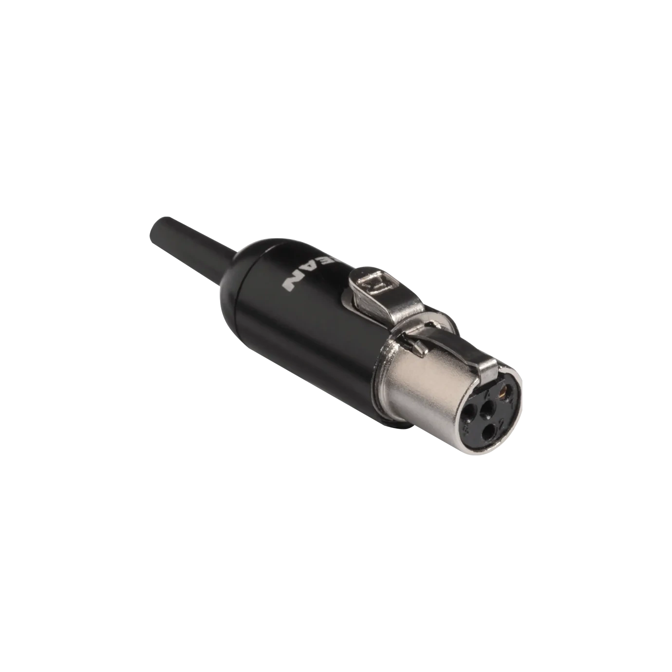 Shure WA430 Wireless Microphone Antenna Front View Shure WA430 omnidirectional antenna for wireless microphone systems, front view