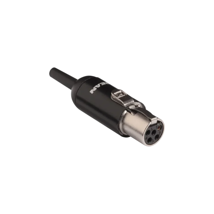 Shure WA435 omnidirectional wireless antenna with mounting bracket and connector