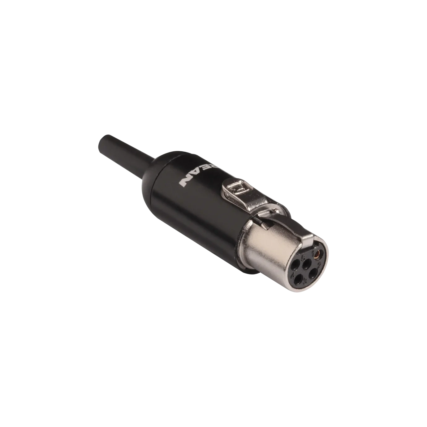 Shure WA435 Wireless Antenna Front View Shure WA435 omnidirectional wireless antenna with mounting bracket and connector