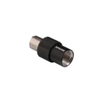 Shure WA445 omnidirectional wireless antenna with black finish and connector detail