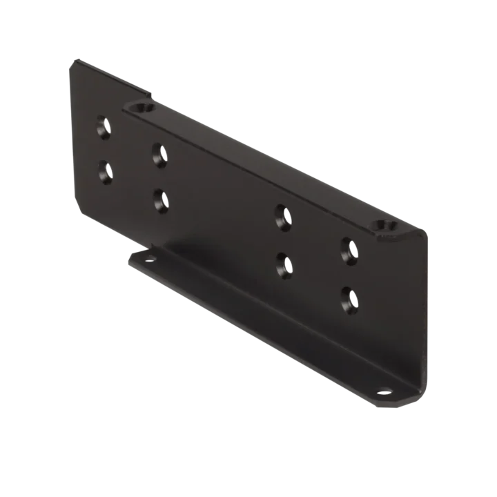 Shure WA504 mounting bracket with adjustable clamp and attachment hardware