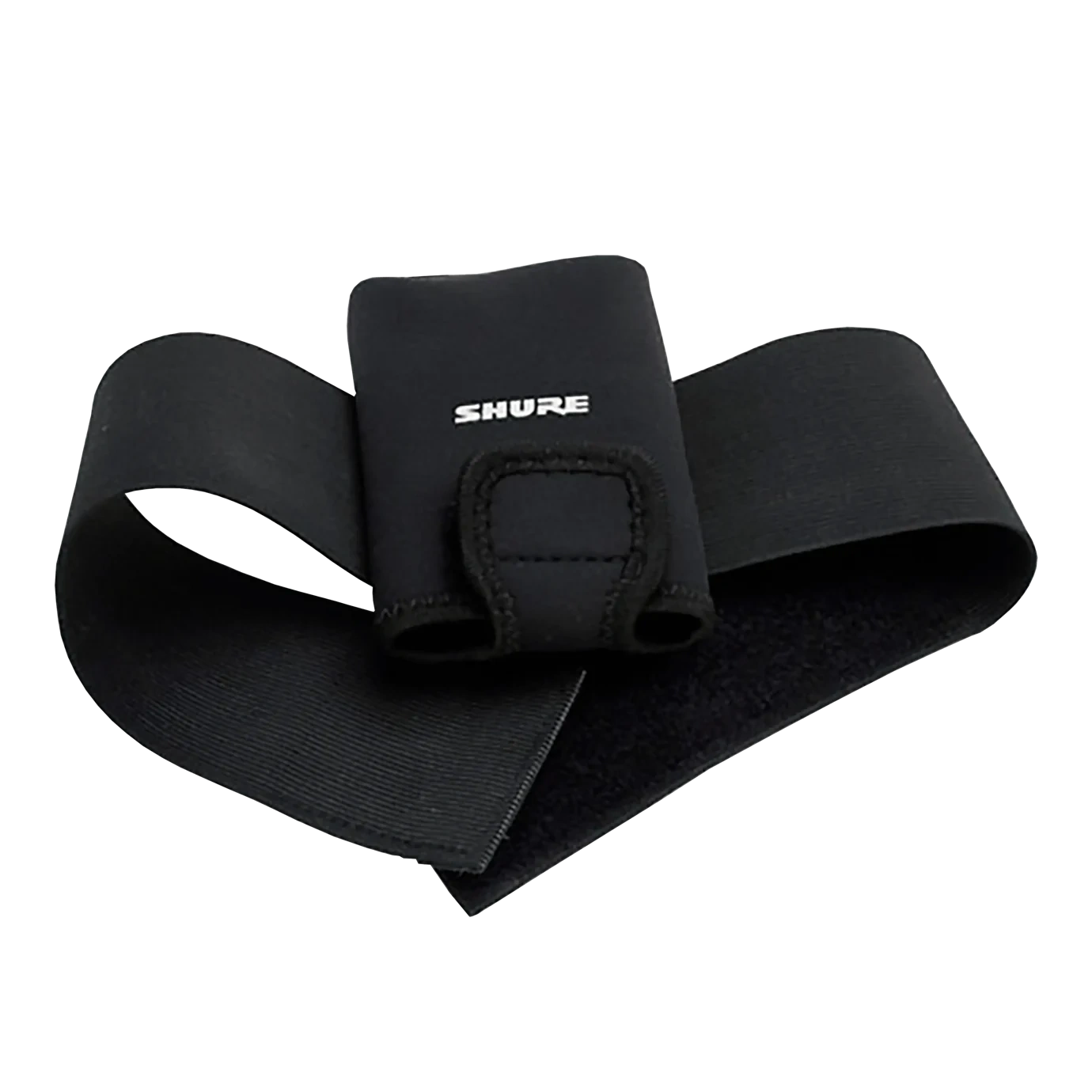 Shure WA580 Black Cloth Pouch Carrying Case Shure WA580 black cloth pouch protective carrying case for wireless microphone systems
