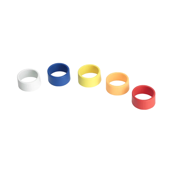 Shure WA615M ID Rings microphone identification rings in product packaging display