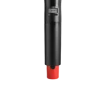 Shure WA617M omnidirectional antenna with mounting bracket and connector detail