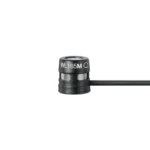 Shure WL185M low-profile cardioid lavalier microphone with black finish and TA4F connector