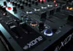 Allen & Heath XONE:92 MK2 analog DJ mixer dimensional specifications and measurements diagram