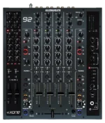 Allen & Heath XONE:92 MK2 analog four-channel DJ mixer showing side panel and connectivity ports