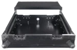 ProX 10U top mount 19 inch slanted mixer case dimensional diagram specifications