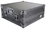 ProX 10U top mount 19 inch slanted mixer case dimensional specifications and measurements