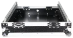 ProX 10U top mount 19 inch slanted mixer case dimensional diagram specifications