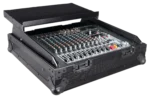 ProX 10U top mount 19 inch slanted mixer case dimensional diagram specifications