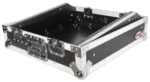 ProX 10U 19-inch topload rack mountable mixer flight case in professional live sound setup environment