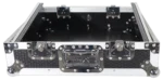 ProX 10U 19-inch topload rack case dimensional diagram with measurements and specifications