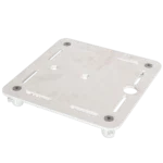 ProX 12-inch aluminum 6mm truss top plate with connectors for F34 F32 F31 conical square truss systems