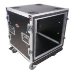 ProX 12U shockproof amp rack ATA flight case dimensional diagram with 20 inch depth specifications