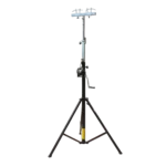 ProX 14 foot heavy-duty lighting crank truss stage stand with T-adapter mount and 200 lbs capacity