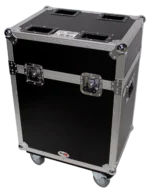 ProX 140 Style moving head lighting case dimensional specifications and measurements diagram