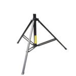 ProX 14 foot heavy-duty lighting crank truss stage stand rear panel showing crank mechanism and support structure