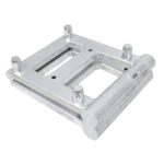 ProX 180 degree adjustable plate hinge for XT-SQ F34 conical truss junction box angle detail