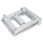 ProX 180 degree adjustable plate hinge for XT-SQ F34 conical truss junction box angle bracket