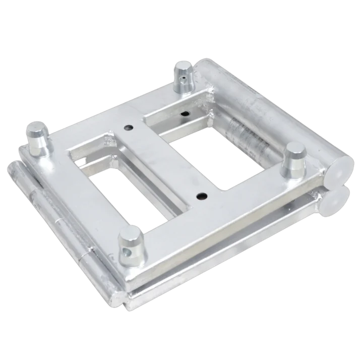 ProX 180 degree adjustable plate hinge for XT-SQ F34 conical truss junction box angle bracket