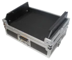 ProX 19 inch 7U rack mount mixer case dimensional diagram with removable front panel specifications