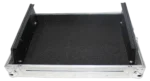 ProX 19 inch 7U rack mount mixer case dimensional diagram with removable front panel specifications
