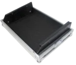 ProX 19 inch 7U rack mount mixer case with removable slant front panel and top access