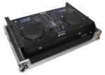 ProX 19 inch 7U rack mount mixer case dimensional diagram with measurements and specifications