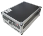 ProX 19 inch 7U rack mount mixer case dimensional diagram with measurements and specifications
