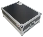 ProX 19 inch 7U rack mount mixer case dimensional diagram with measurements and specifications