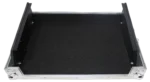 ProX 19 inch 7U rack mount mixer case dimensional diagram with measurements and specifications