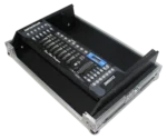 ProX 19 inch 7U rack mount mixer case dimensional diagram with measurements and specifications