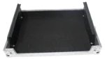 ProX 19 inch 7U rack mount mixer case dimensional diagram with measurements and specifications