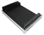 ProX 19 inch 7U rack mount mixer case dimensional diagram with measurements and specifications