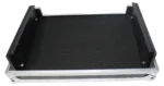 ProX 19 inch 7U rack mount mixer case dimensional diagram with removable front panel specifications