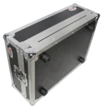 ProX 19 inch 7U rack mount mixer case dimensional diagram with measurements and specifications
