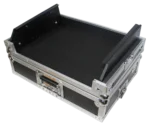 ProX 19 inch 7U rack mount mixer case with removable slant front panel and top access