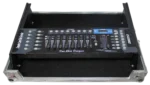 ProX 19 inch 7U rack mount mixer case with removable front panel and top slant design