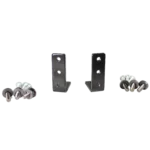 ProX 1U rack rails L shape bracket showing side profile and mounting configuration