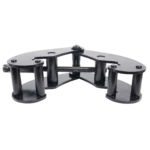 ProX 2 ton ceiling I-beam clamp with adjustable 3 to 8 inch width for stage truss and LED screen rigging