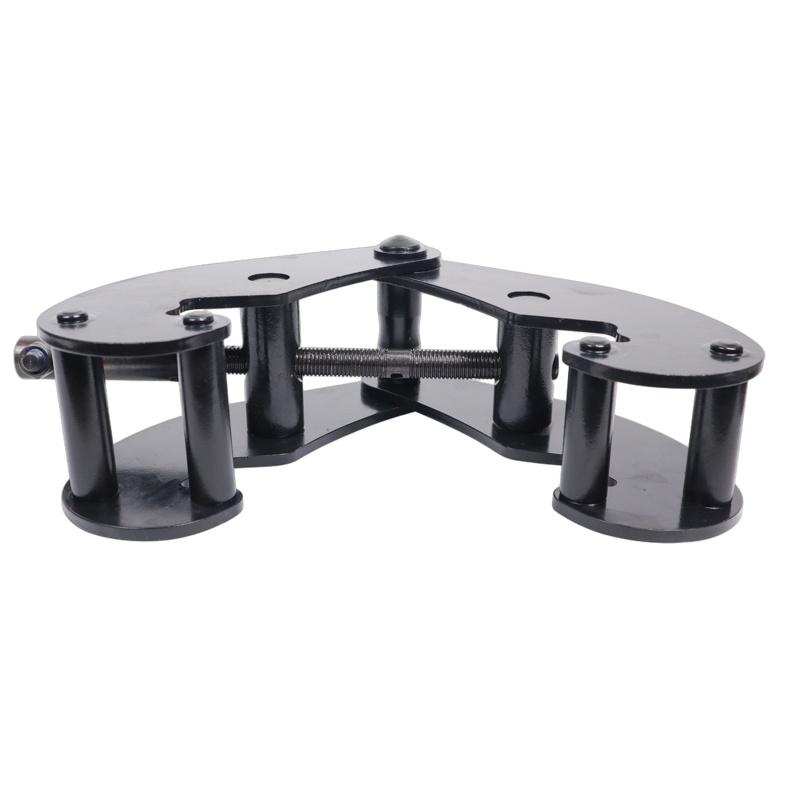 ProX 2 Ton I-Beam Clamp Stage Truss Hanging System ProX 2 ton ceiling I-beam clamp with adjustable 3 to 8 inch width for stage truss and LED screen rigging