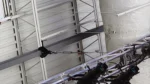 ProX 2 ton I-beam clamp mechanism showing adjustable jaw and locking hardware detail