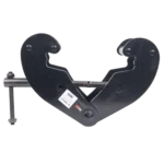 ProX 2 ton ceiling I-beam clamp with 3 to 8 inch adjustment range, side profile view