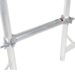 ProX 24-inch truss tube with dual clamp mounted on XT-GRU rapid grid modular system