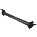 ProX 24-inch truss tube with dual clamp attachment for XT-GRU modular grid system, black finish