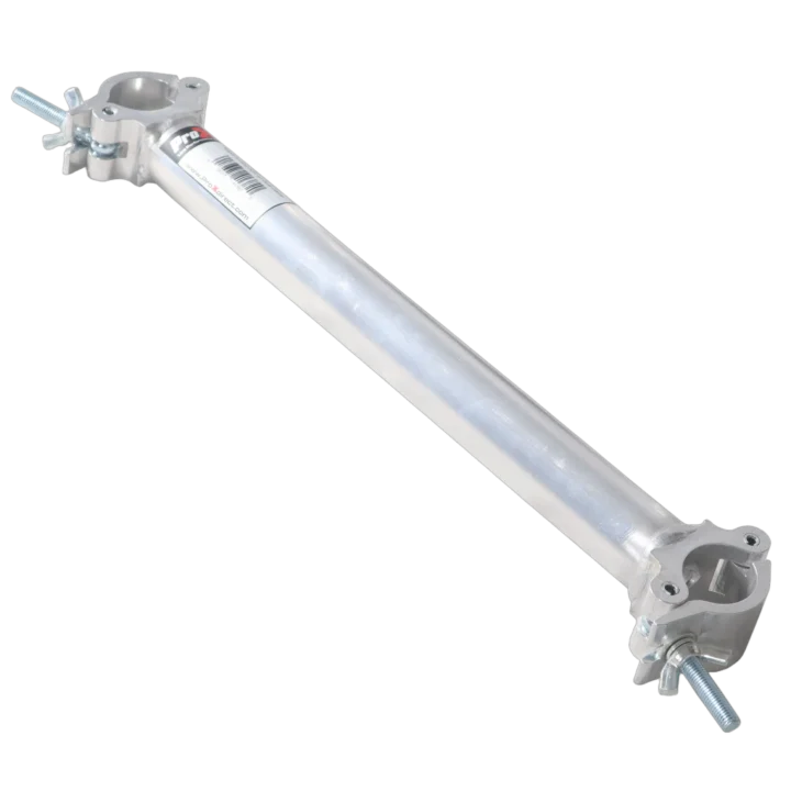 ProX 24-inch truss tube with dual clamp attachment for modular grid system