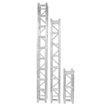 ProX 3.28 FT professional ladder truss segment with 3mm tubing rear panel view